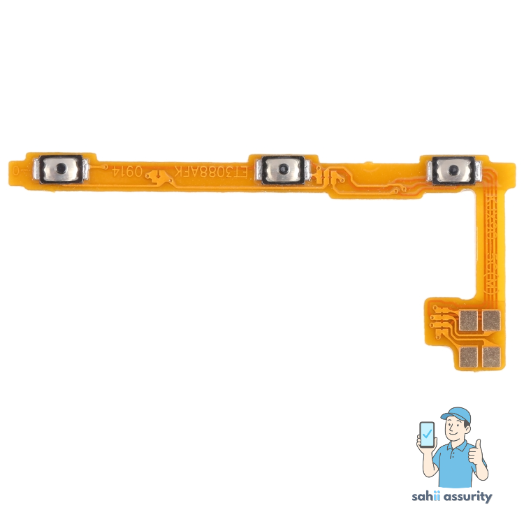 Volume Button Flex Cable for Vivo X90